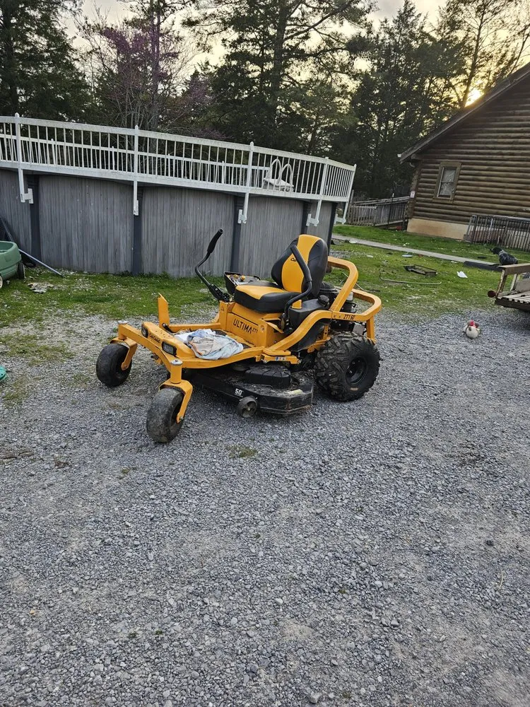 Affordable yard cleanup service in Decatur, TN - Eddie's Lawn Care