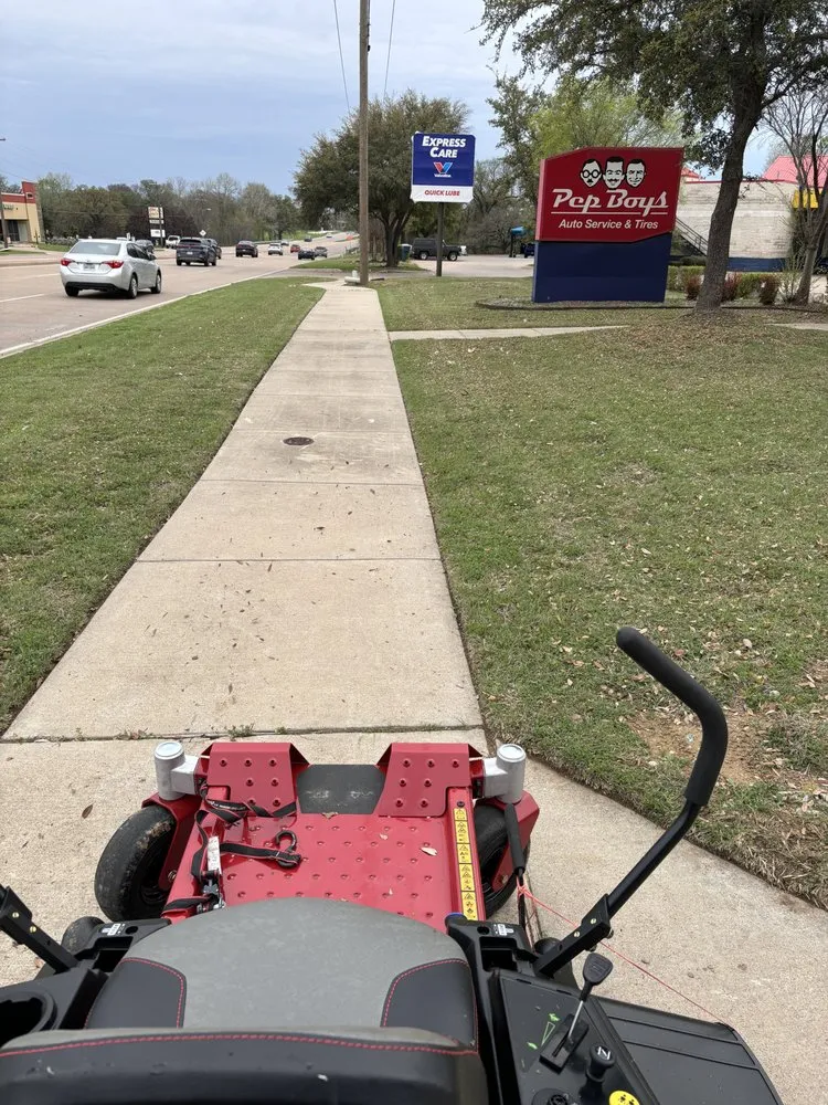 Expert yard cleanup service in White Settlement, TX by Eddies Lawn Care