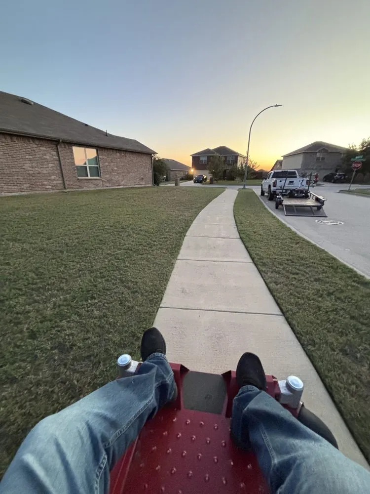 Top-rated landscape design experts serving White Settlement, TX - Eddies Lawn Care