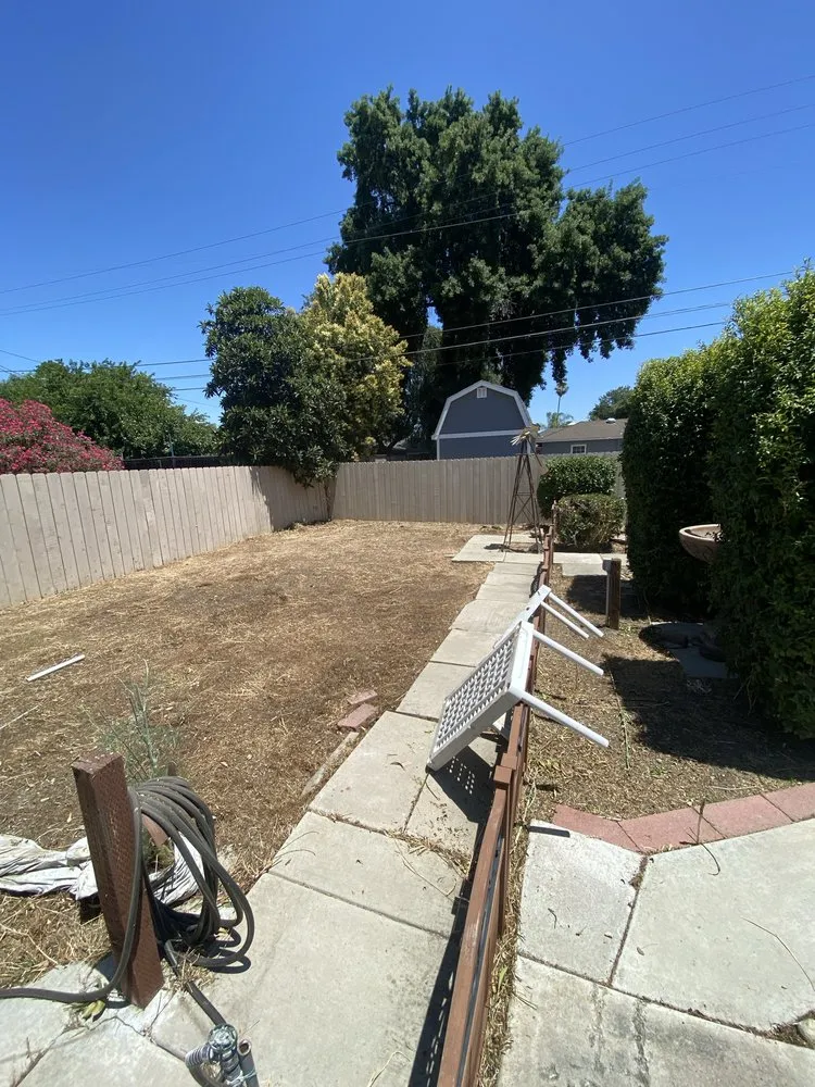 Professional yard maintenance with custom design across Lodi, CA - Eddie's LawnCare & Maintenance