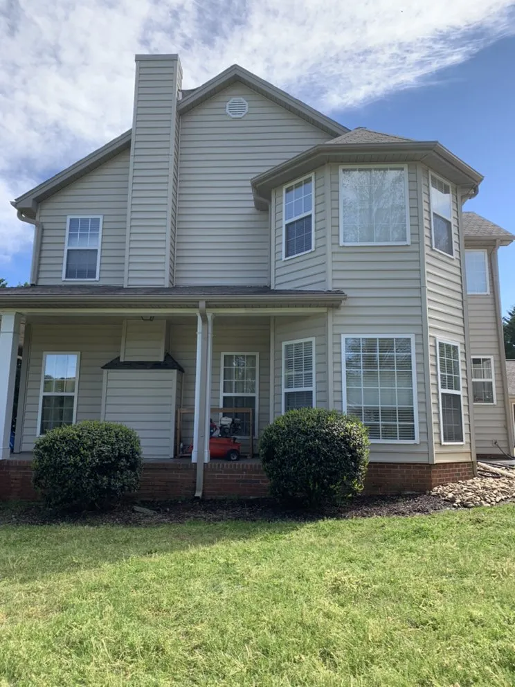 Professional outdoor landscaping in Greenville, SC - Eddie’s Lawncare & Pressure Washing