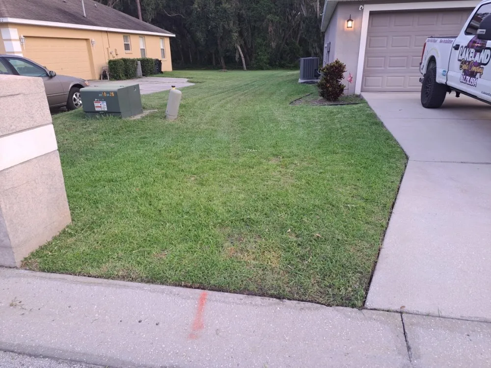 Trusted garden landscaping experts serving Lakeland, FL - Eddie's Lawns Care & Landscaping Services