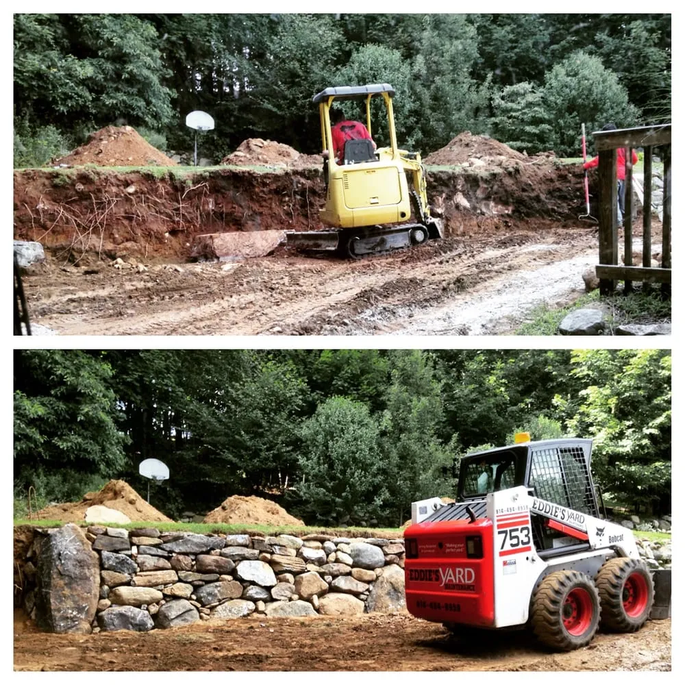 Custom landscape design in Yorktown Heights, NY by Eddie's Yard