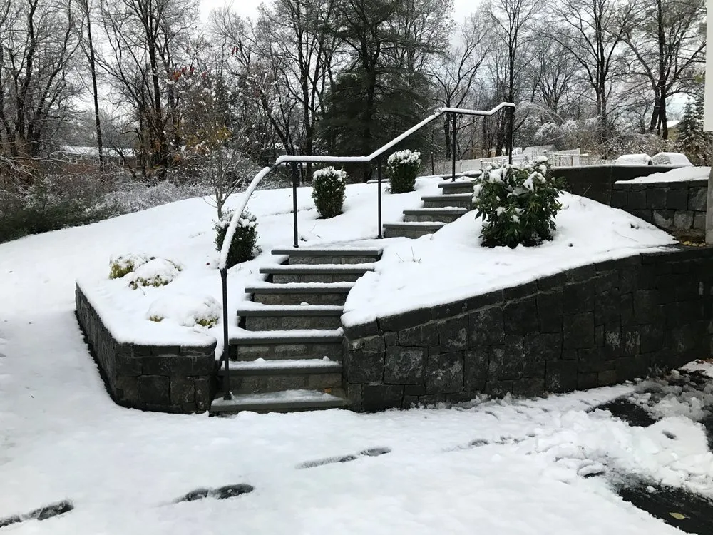 Custom outdoor landscaping in Yorktown Heights, NY by Eddie's Yard