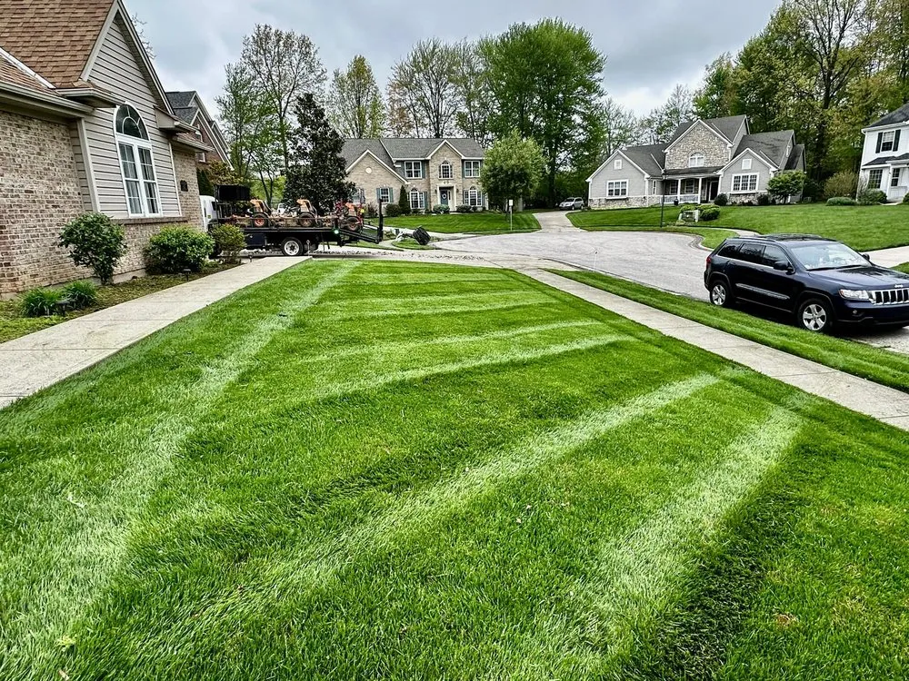 Trusted outdoor landscaping for year-round maintenance in Amelia, OH by Eddington Landscaping