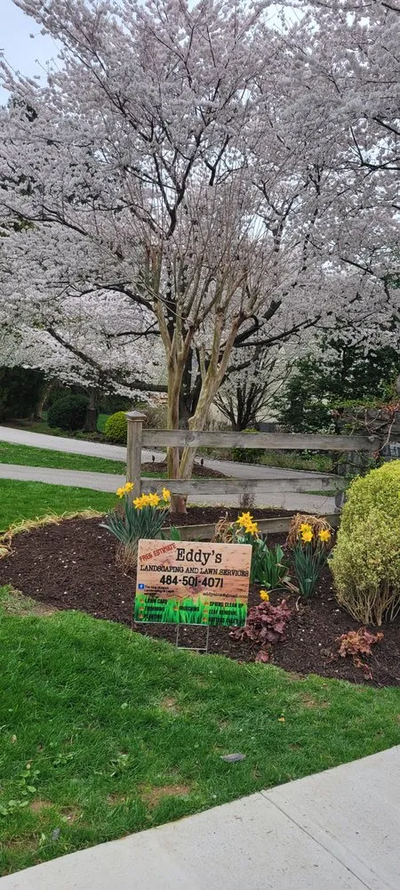 Affordable lawn care service with custom design in Eagleville, PA by Eddy's Landscaping & Lawn Services
