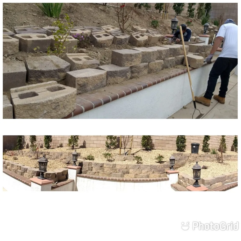 Custom landscaping services for outdoor upgrades in Chino, CA by Eddy's Landscaping