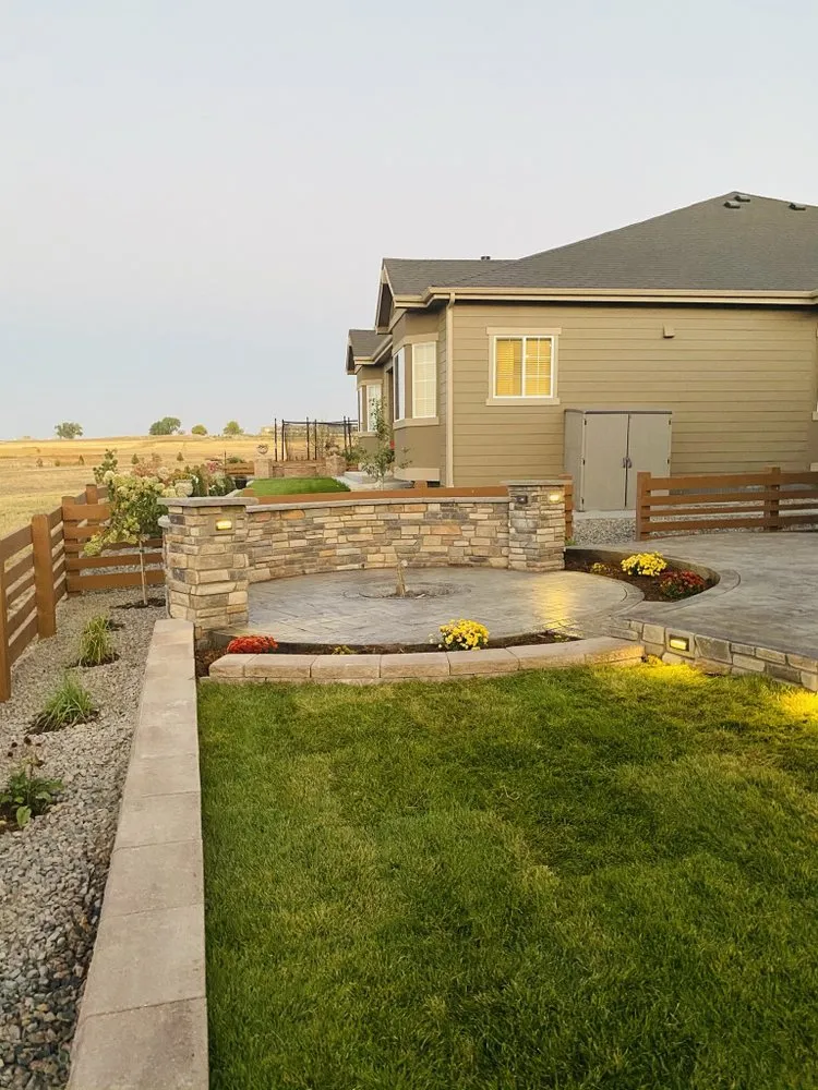 Top-rated landscape design for beautiful yards in Longmont, CO by Eddy's Lawn & Landscaping Services & Designs