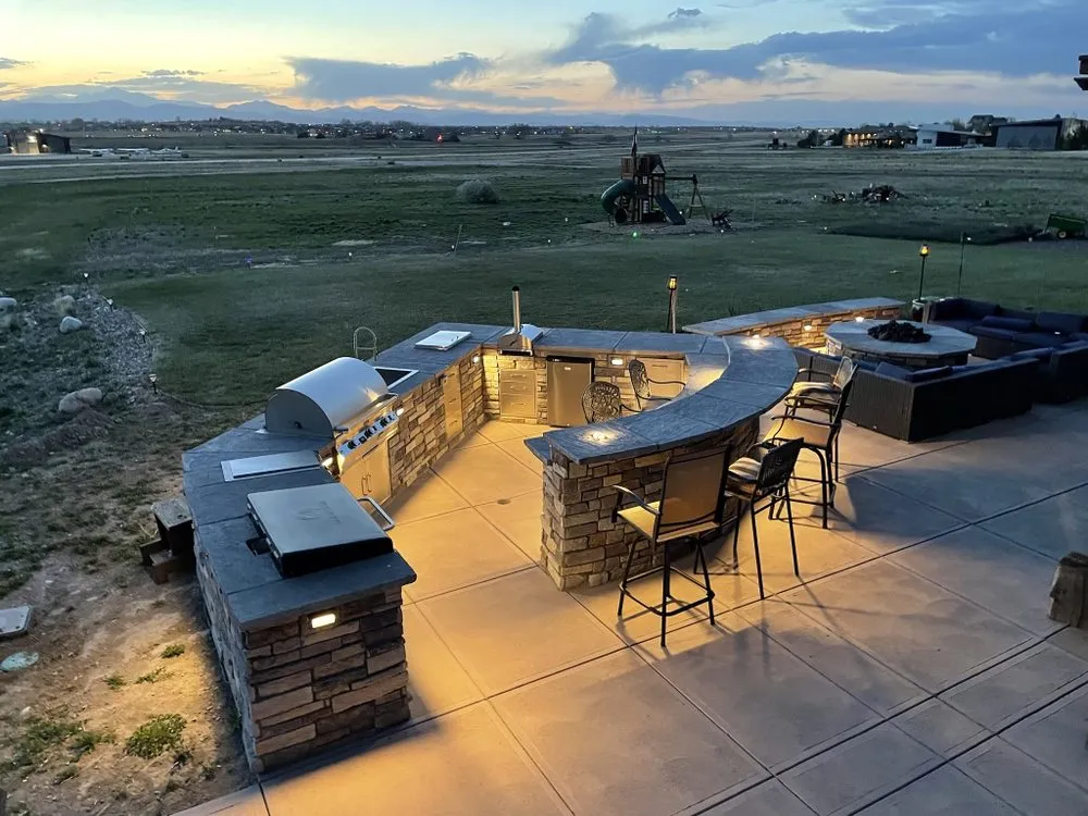 Professional lawn mowing service for beautiful yards across Longmont, CO - Eddy's Lawn & Landscaping Services & Designs