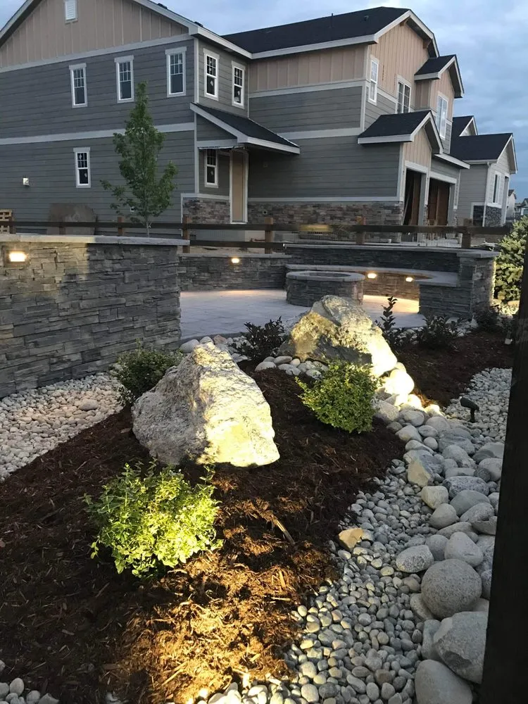 Professional outdoor landscaping experts serving Longmont, CO - Eddy's Lawn & Landscaping Services & Designs