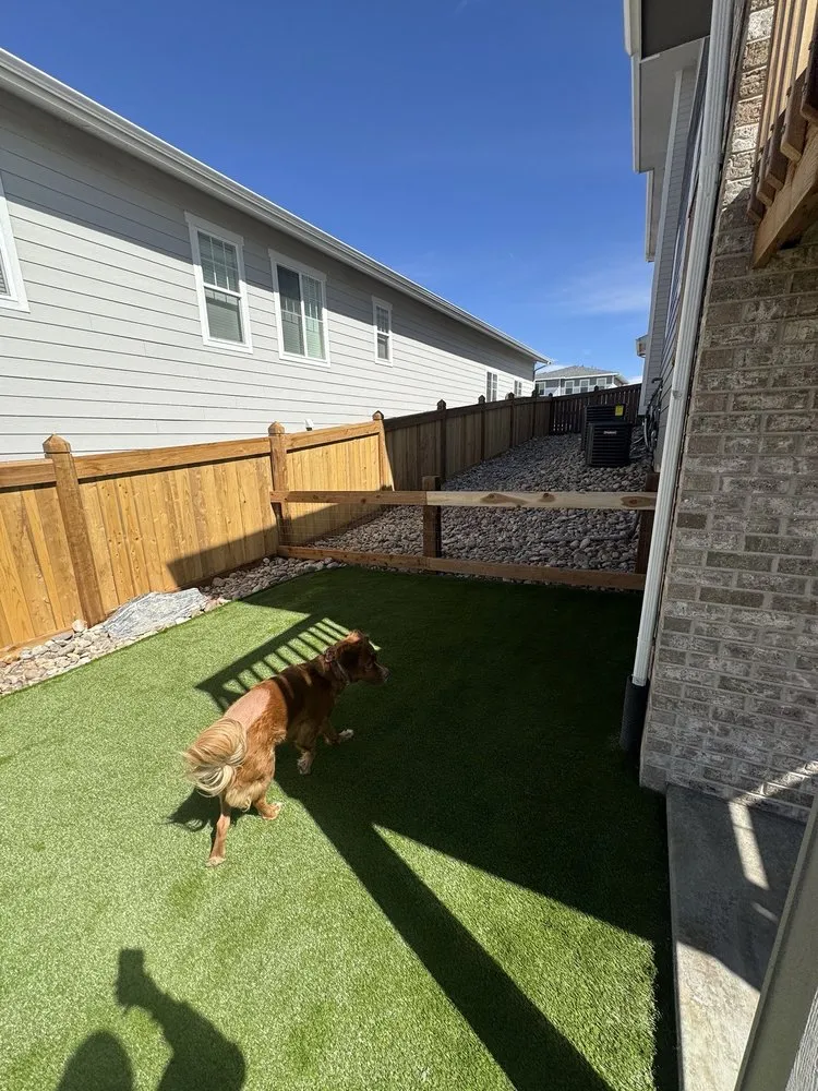 Reliable lawn mowing service for residential properties in Longmont, CO by Eddy's Lawn & Landscaping Services & Designs