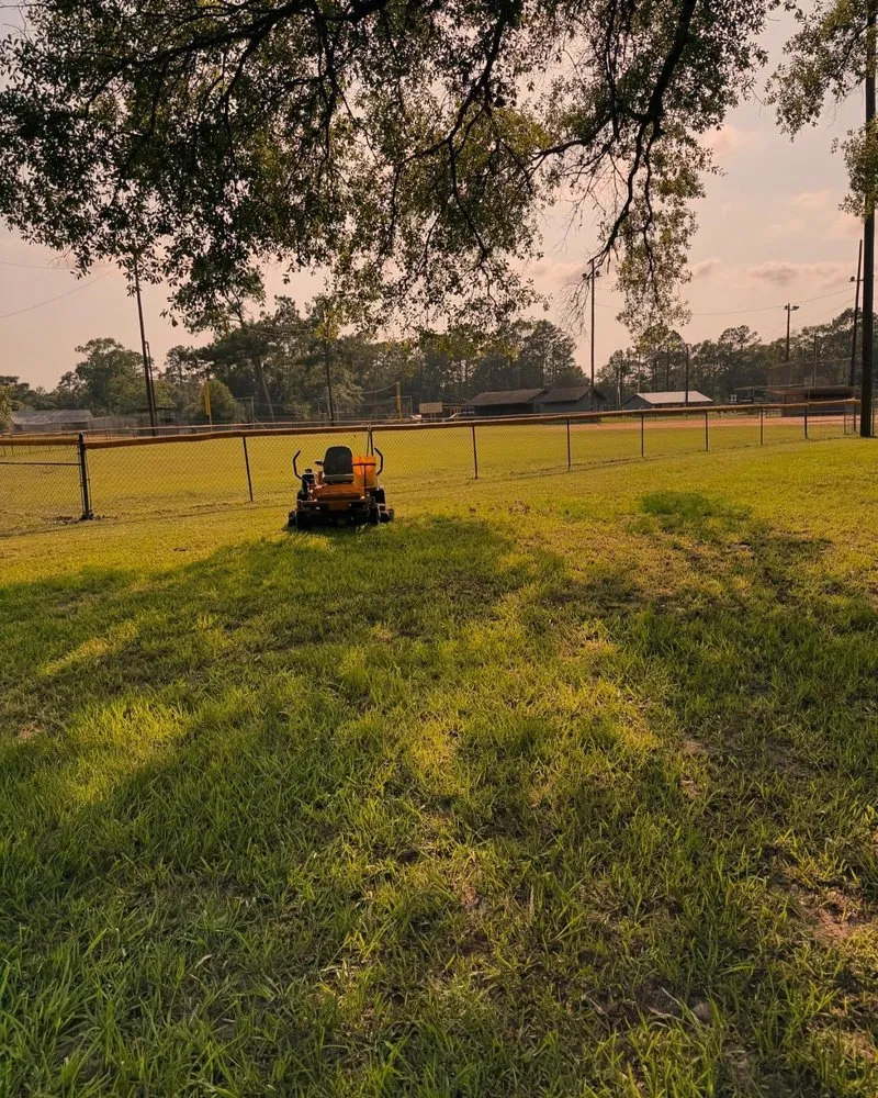 Expert residential landscaping for outdoor upgrades in Beaumont, TX by Eddys Lawn Care Services