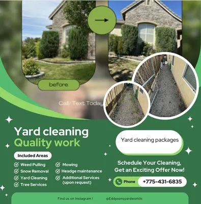 Eddyson’s Yard Care Logo