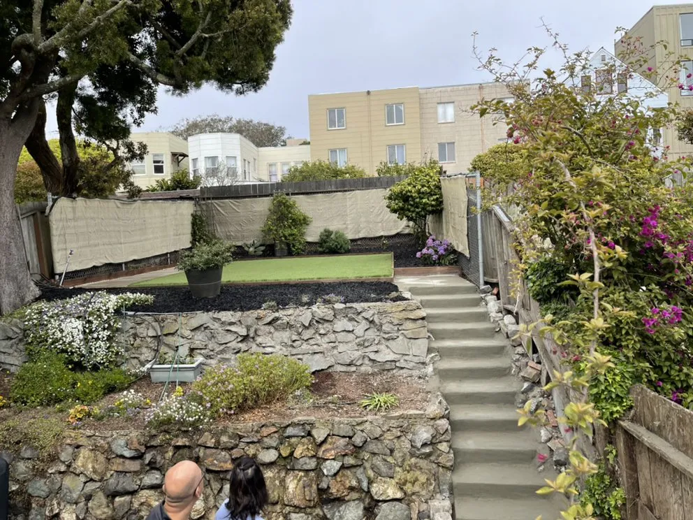 Affordable yard maintenance for residential properties in San Francisco, CA by Edelmar’s Gardening Landscape