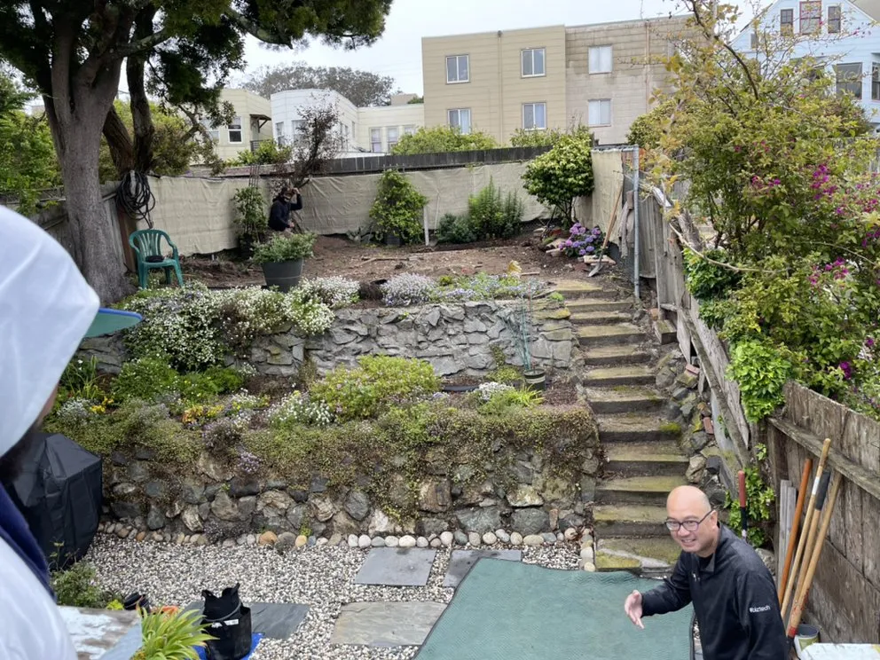 Expert landscape design in San Francisco, CA - Edelmar’s Gardening Landscape