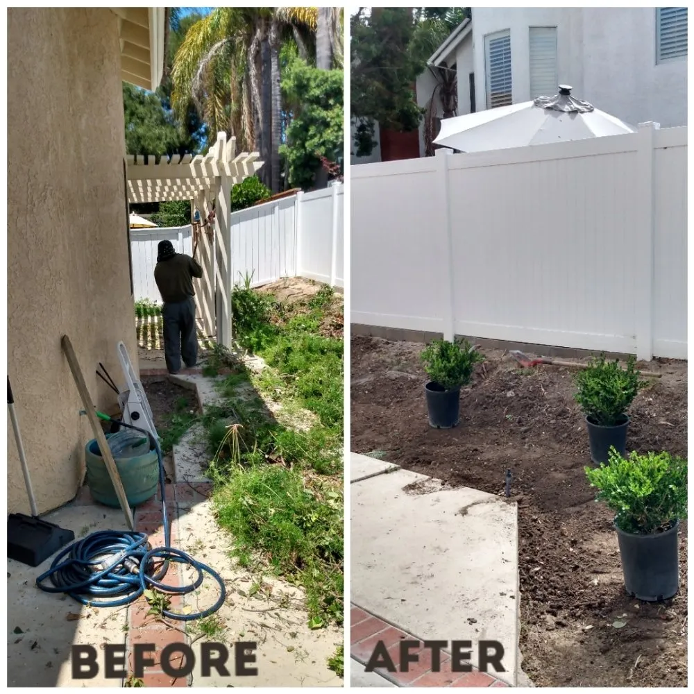 Reliable landscape installation near you across Huntington Beach, CA - Edel's Landscaping & Maintenance
