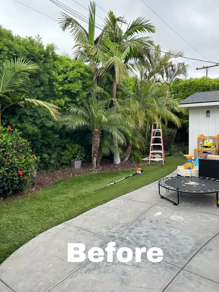 Professional garden landscaping in Huntington Beach, CA - Edel's Landscaping & Maintenance