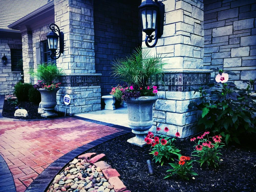 Expert lawn care service for residential properties in Omaha, NE by Eden Artistry