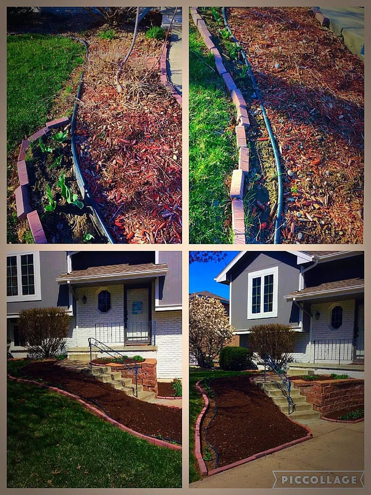Trusted yard cleanup service for residential properties across Omaha, NE - Eden Artistry