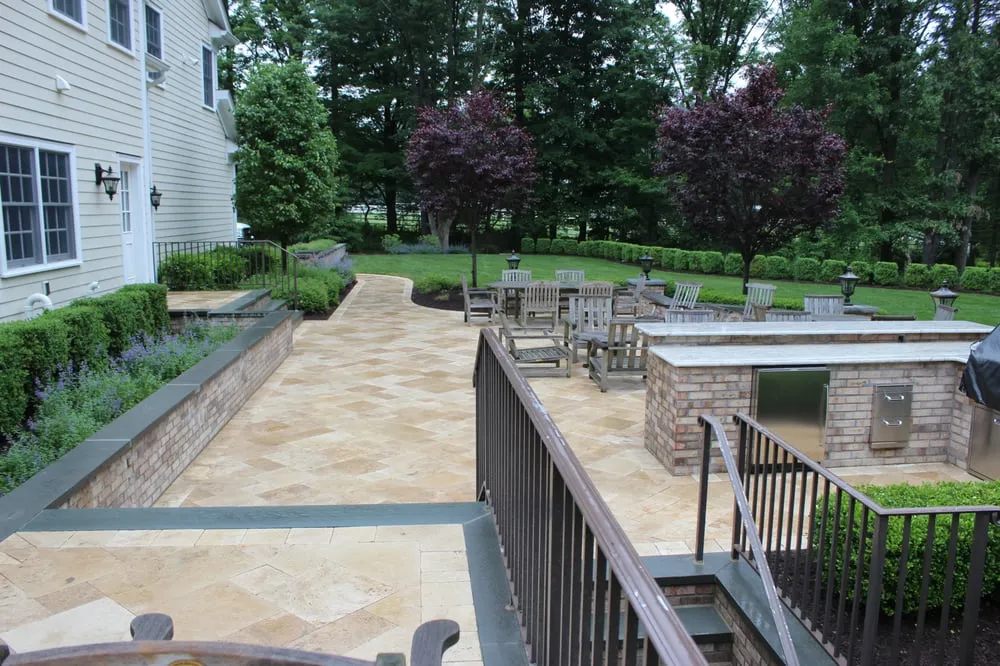 Top-rated yard maintenance for homes in Port Murray, NJ by Eden Design Landscape Architects