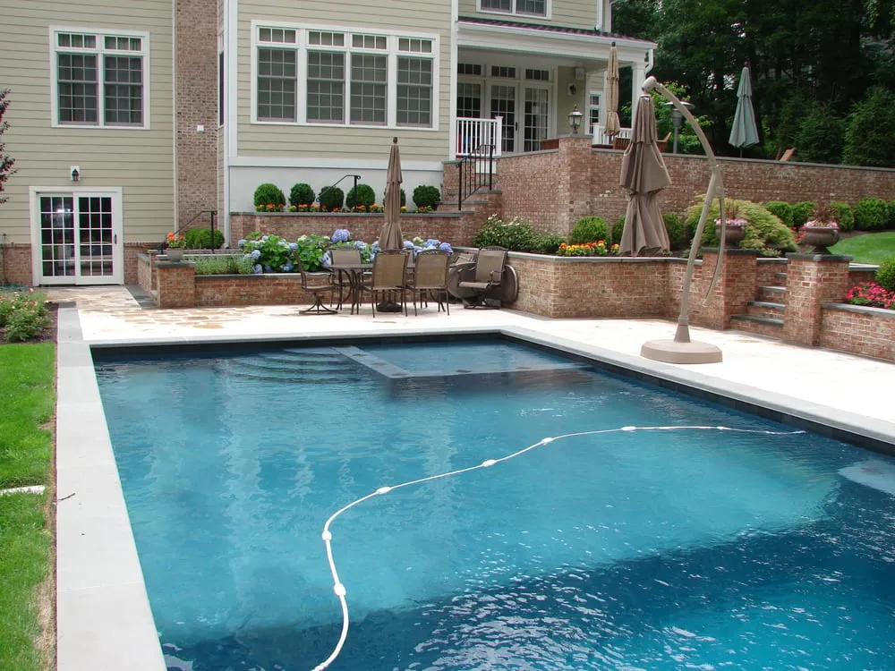 Local landscape installation in Port Murray, NJ by Eden Design Landscape Architects