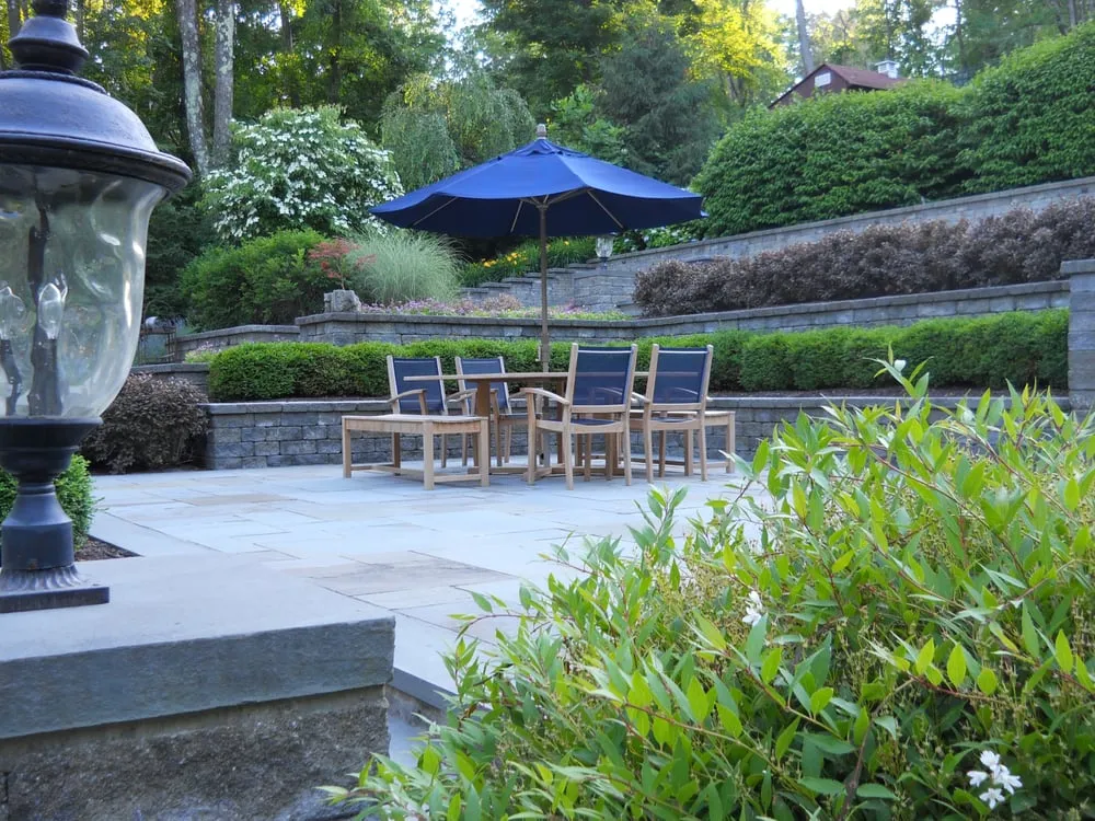 Expert landscape installation with custom design across Port Murray, NJ - Eden Design Landscape Architects