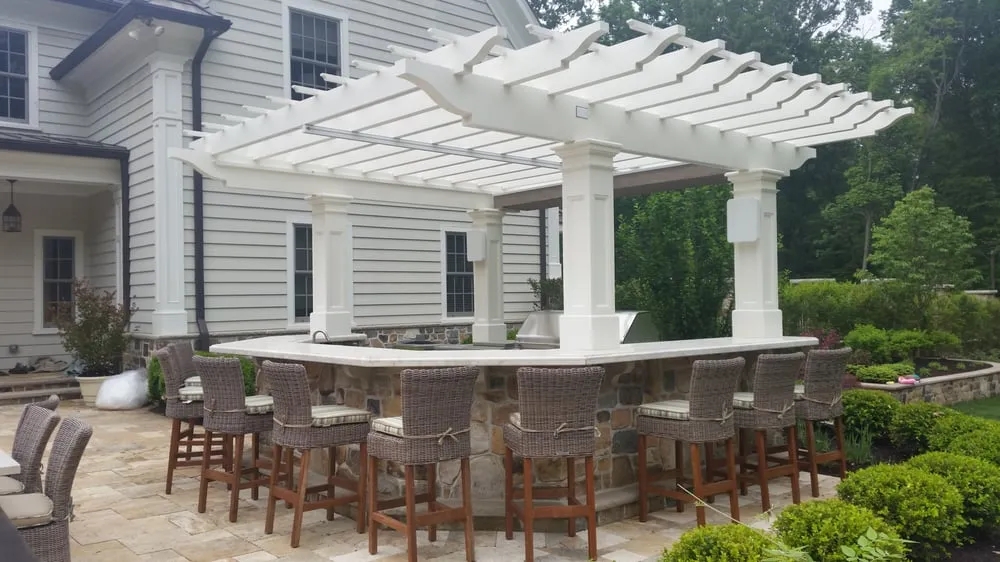 Custom residential landscaping experts serving Port Murray, NJ - Eden Design Landscape Architects