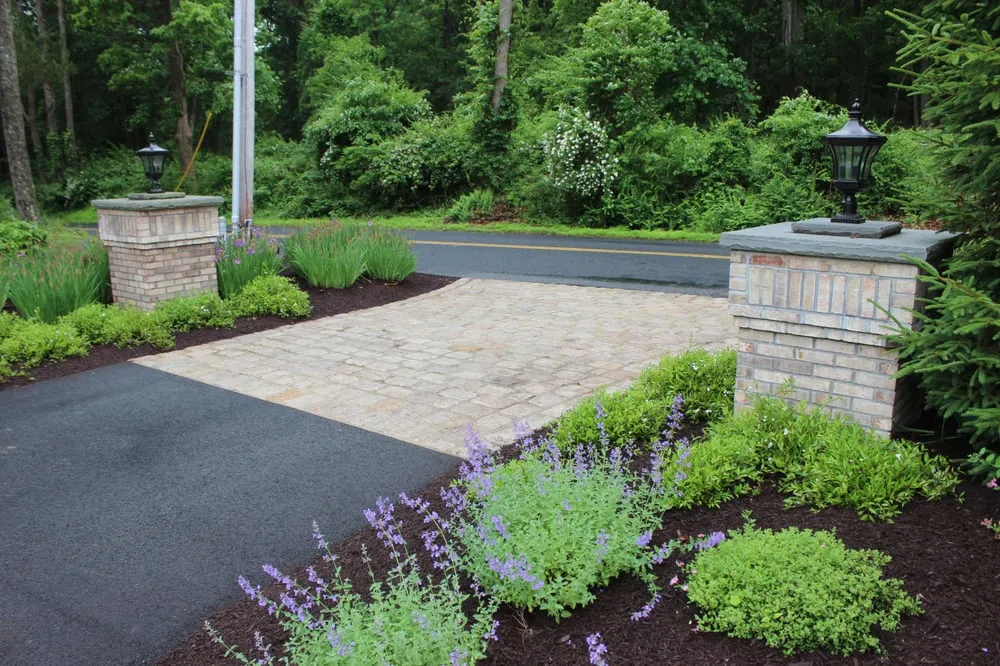 Affordable lawn care service for year-round maintenance in Port Murray, NJ by Eden Design Landscape Architects