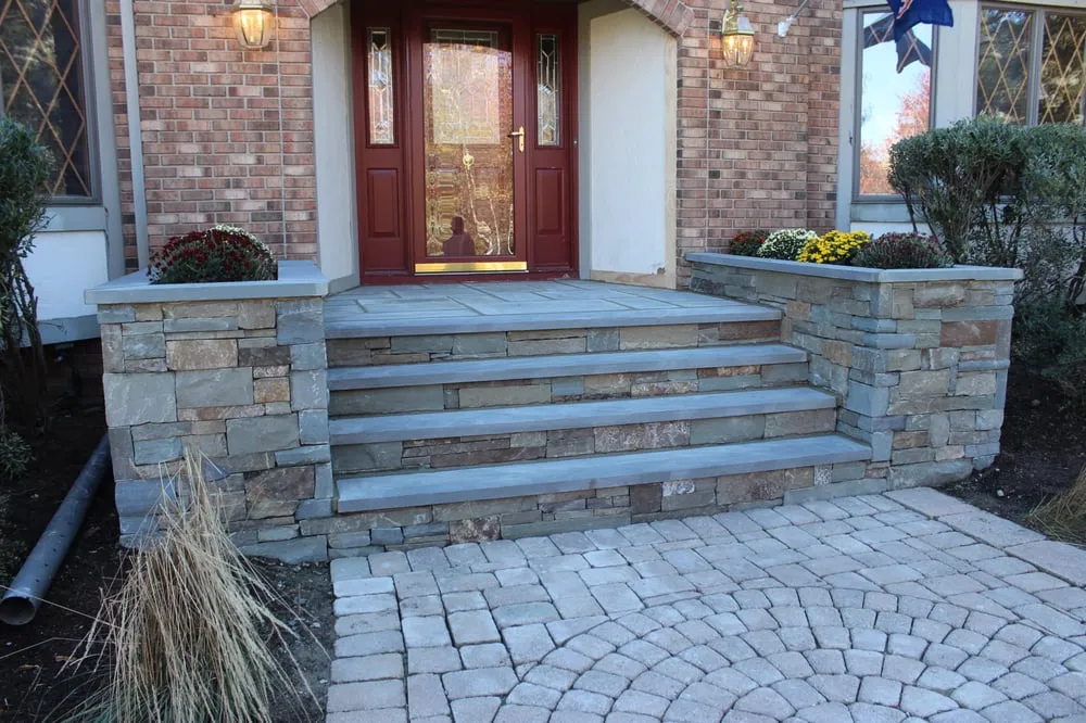 Professional landscape design for homes in Port Murray, NJ by Eden Design Landscape Architects