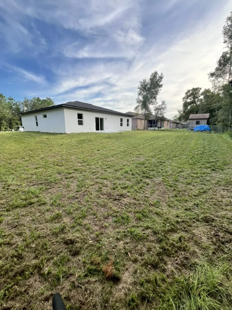 Affordable residential landscaping in Citrus Springs, FL by Eden Exteriors