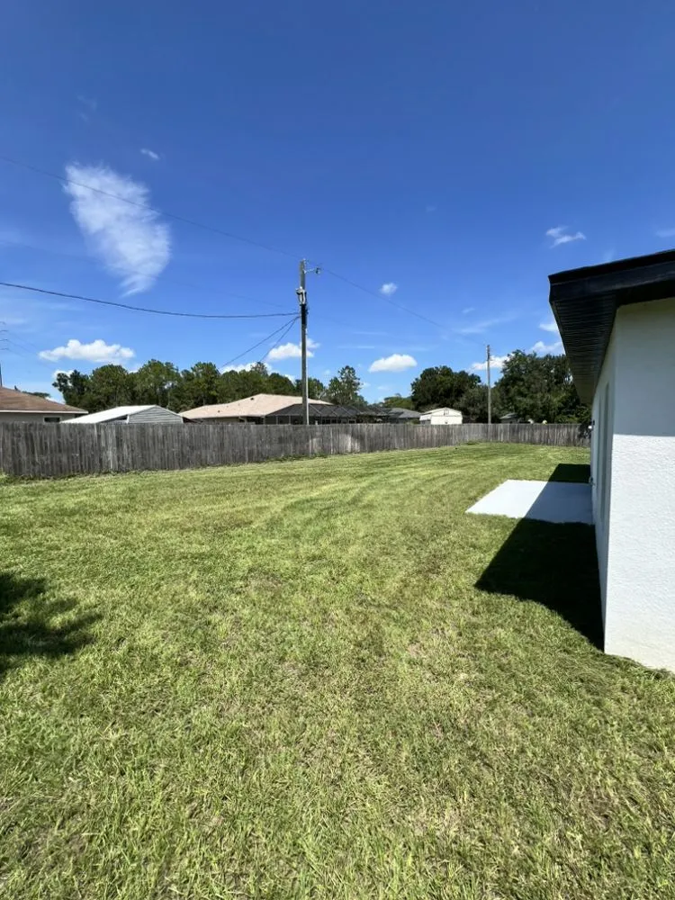 Local landscaping services for homes in Citrus Springs, FL by Eden Exteriors