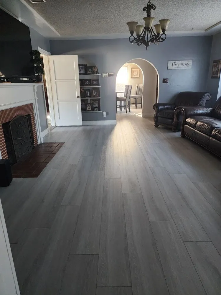 Professional garden landscaping in Lynwood, CA by Eden Floors Los Angeles Construction