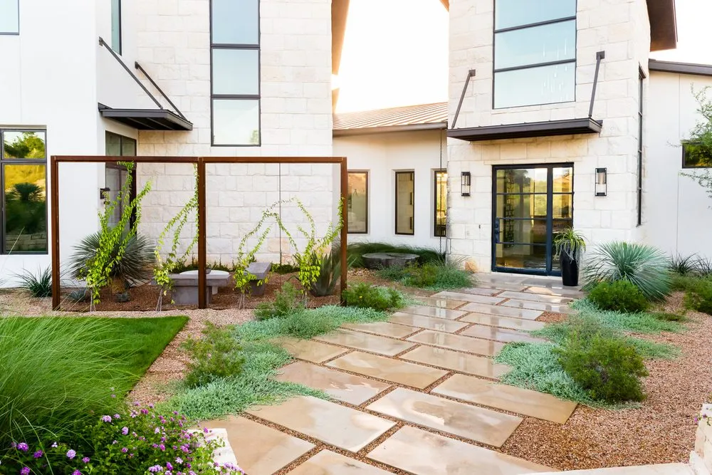 Affordable landscape design with custom design across Austin, TX - Eden Garden Design