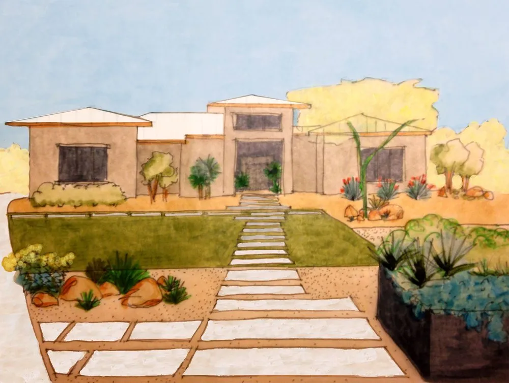 Top-rated garden landscaping in Austin, TX by Eden Garden Design