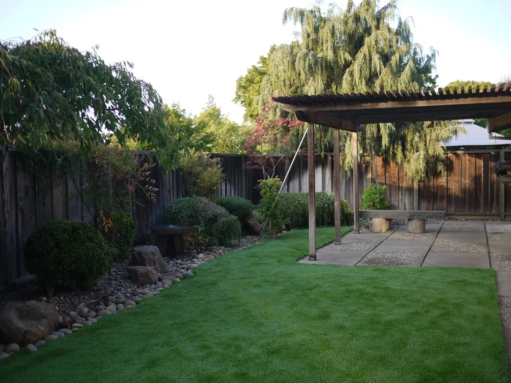Expert lawn mowing service for residential properties in South San Francisco, CA by Eden Garden Design Group