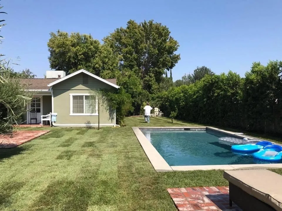 Expert lawn mowing service for homes across Los Angeles, CA - Eden gardener