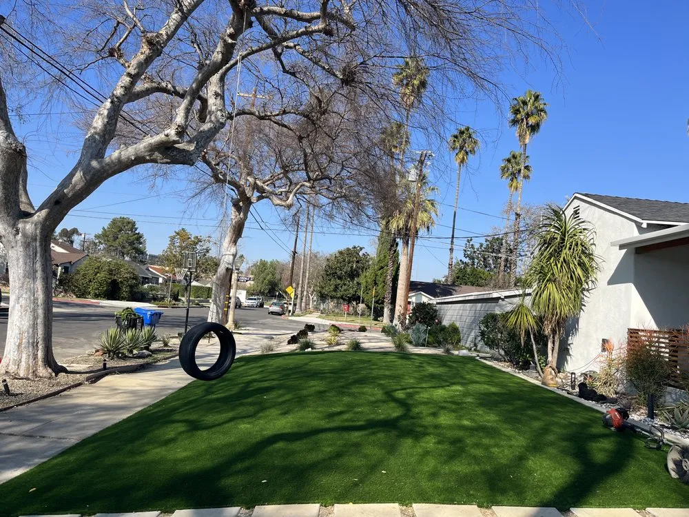 Custom garden landscaping in Los Angeles, CA - Eden gardener