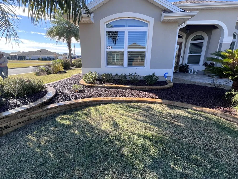 Top-rated lawn mowing service in Wildwood, FL by Eden Gardens Landscaping