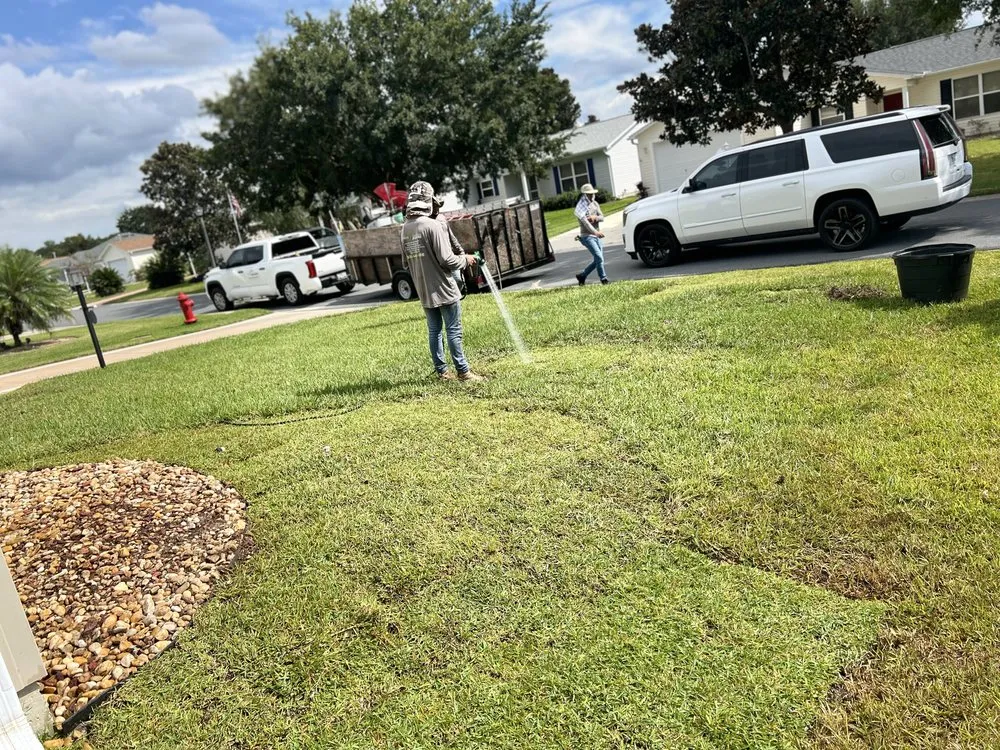 Professional outdoor landscaping for year-round maintenance across Wildwood, FL - Eden Gardens Landscaping