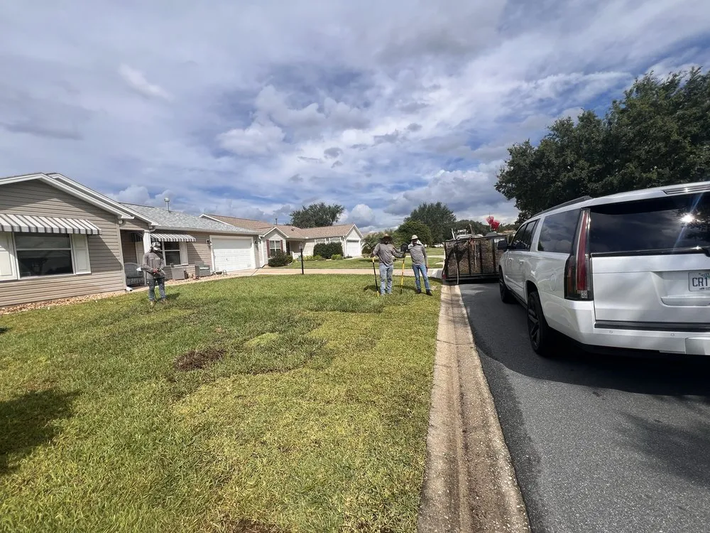 Custom lawn care service in Wildwood, FL - Eden Gardens Landscaping