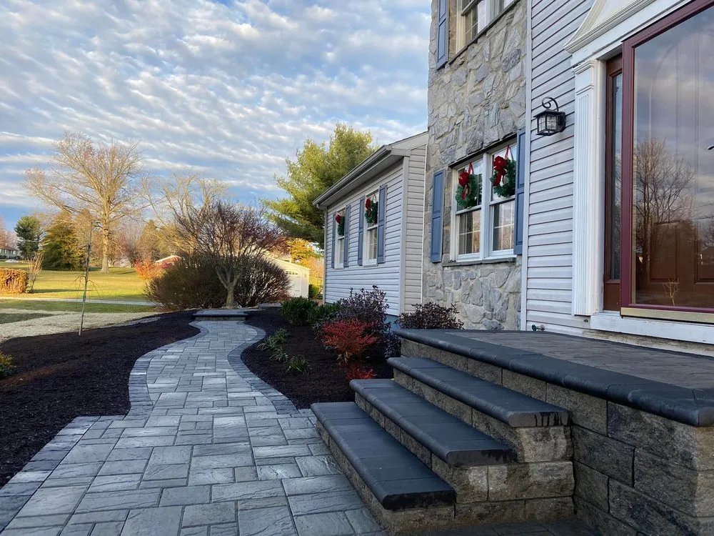 Professional landscaping services for residential properties in Hockessin, DE by Eden Land Care