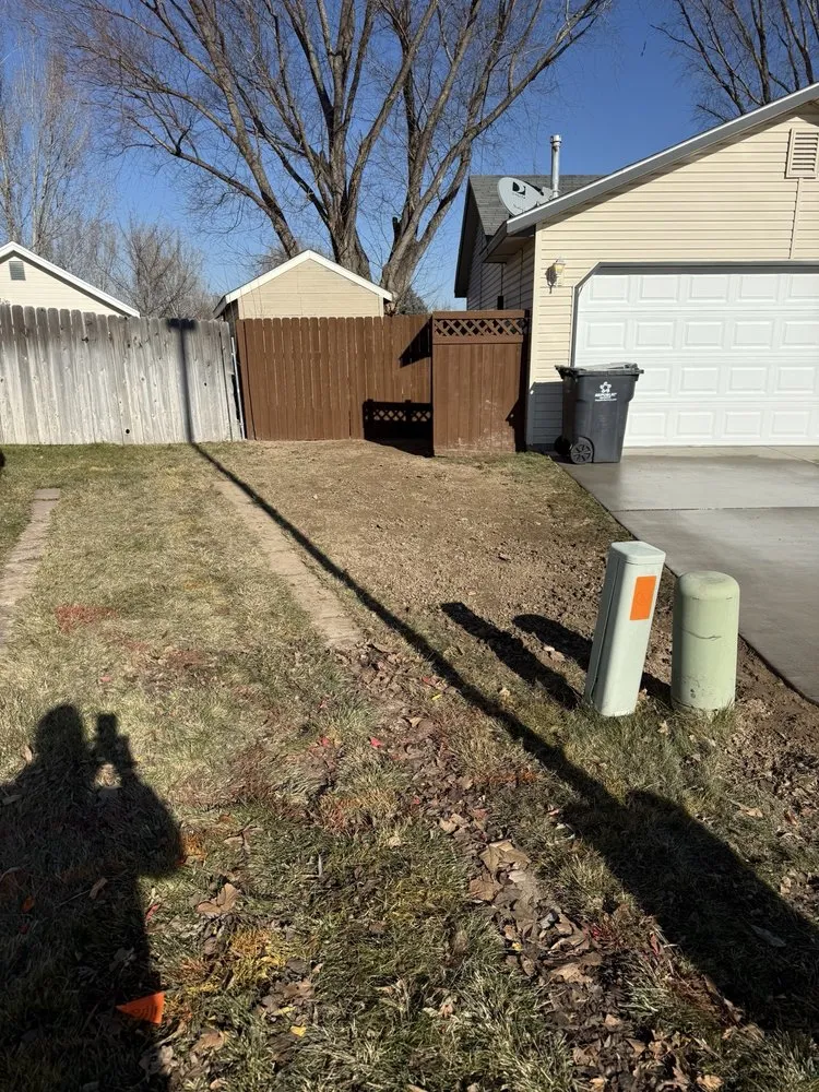 Custom residential landscaping in Caldwell, ID by Eden Landscape Construction