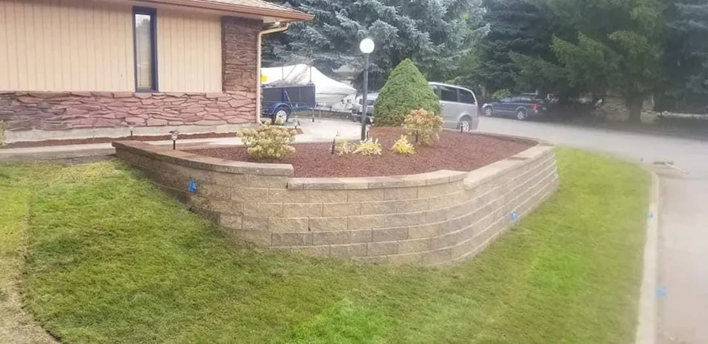 Custom lawn care service in Spokane, WA by Eden Landscape