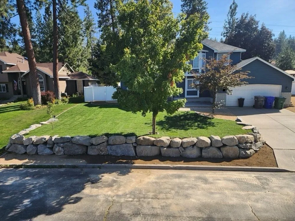 Affordable landscaping services for homes in Spokane, WA by Eden Landscape