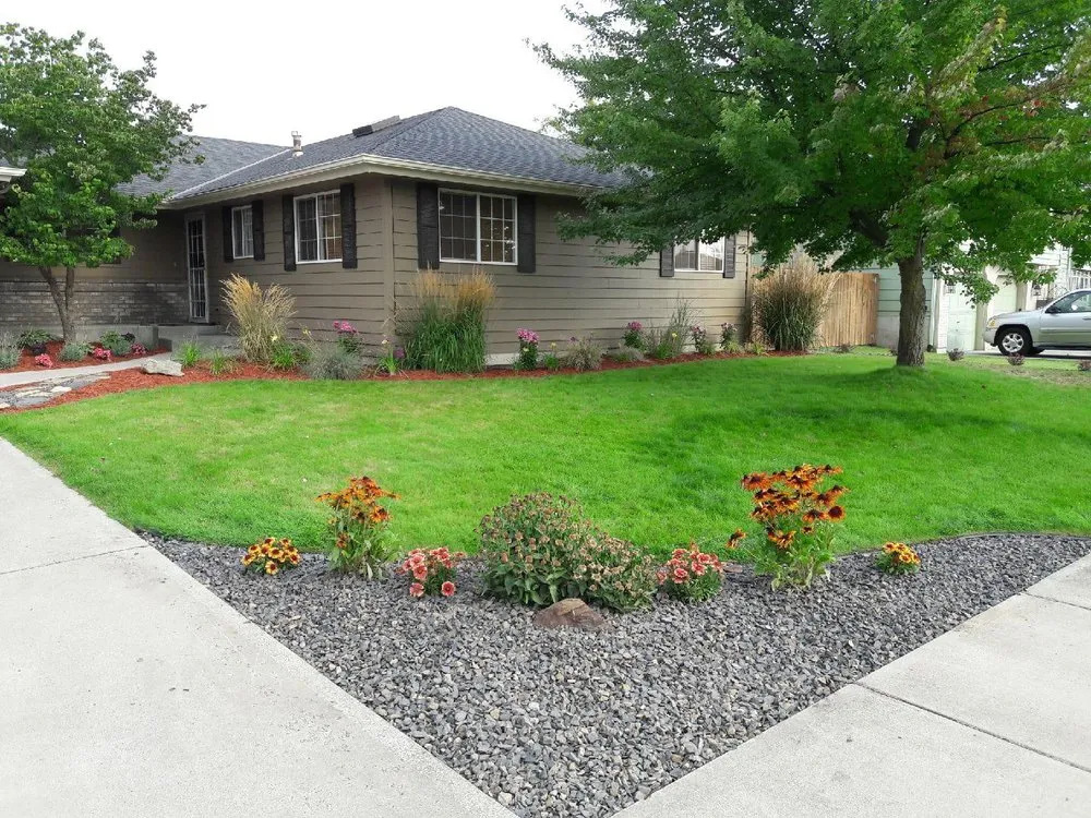 Custom landscape design for homes in Spokane, WA by Eden Landscape