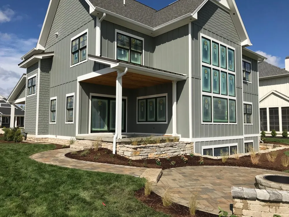 Trusted residential landscaping for year-round maintenance in Berrien Springs, MI by Eden Landscaping