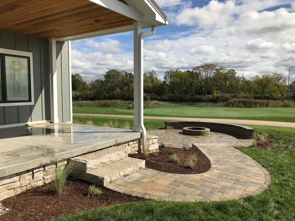 Reliable garden landscaping with custom design in Berrien Springs, MI by Eden Landscaping