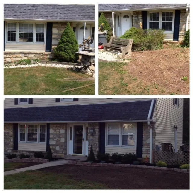 Custom lawn mowing service in Feasterville, PA by Eden Landscaping Company
