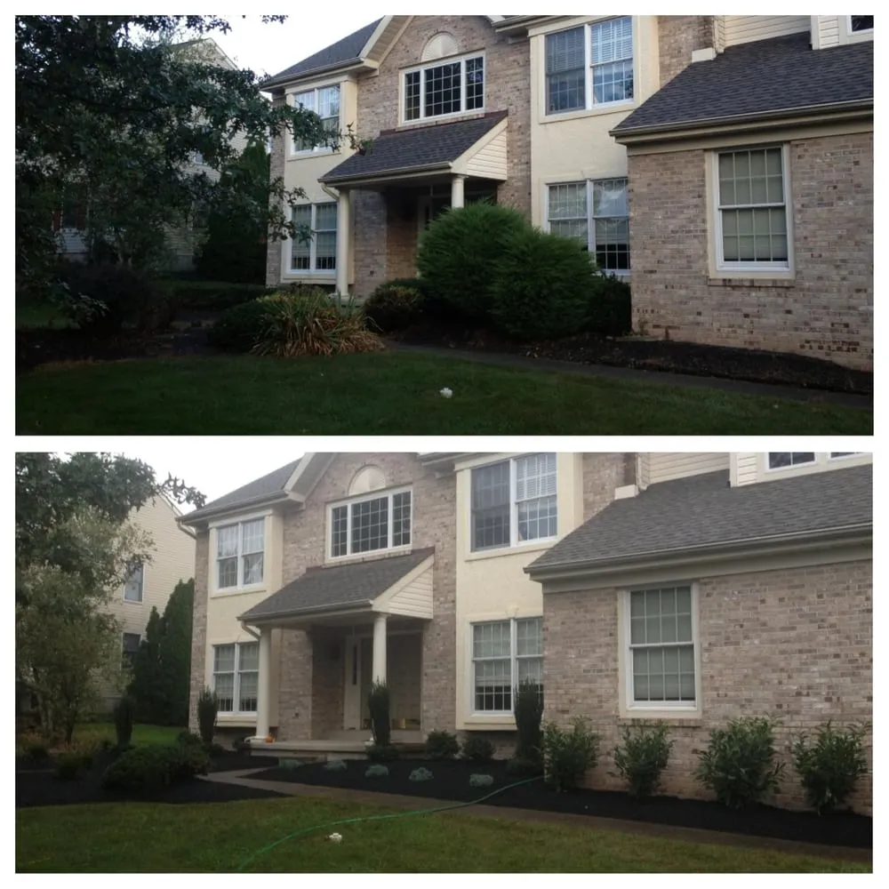 Custom yard cleanup service in Feasterville, PA - Eden Landscaping Company
