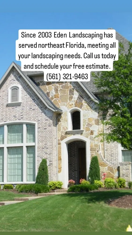 Local yard maintenance experts serving Jacksonville, FL - Eden Landscaping